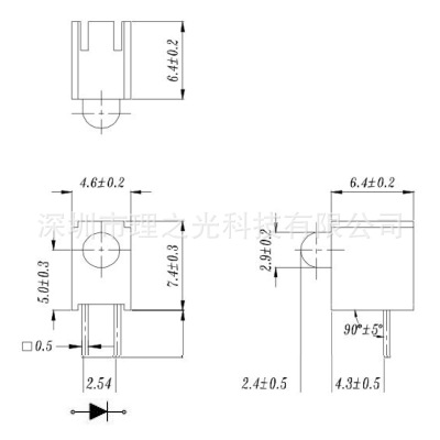 F3ֱ��ʽLED����� �� �� ��ɫ �׹ⵥ�������װ���������