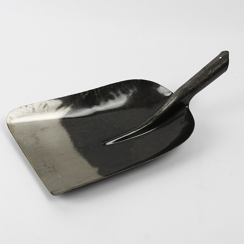 Linyi Hardware Wholesale No. 1 Square Industrial and Mining Large Coal Shovel Large Shovel Iron Grain Shovel Head Cleaning Garbage Shovel