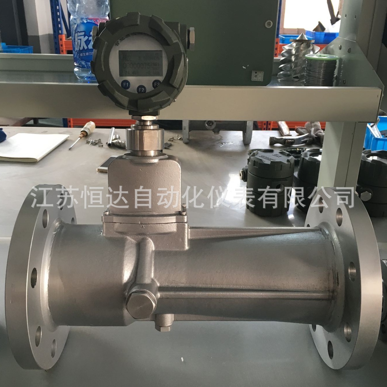 LUXBZ天然气流量计(LUX燃气流量计，TBQZ-80气体涡轮流量计)