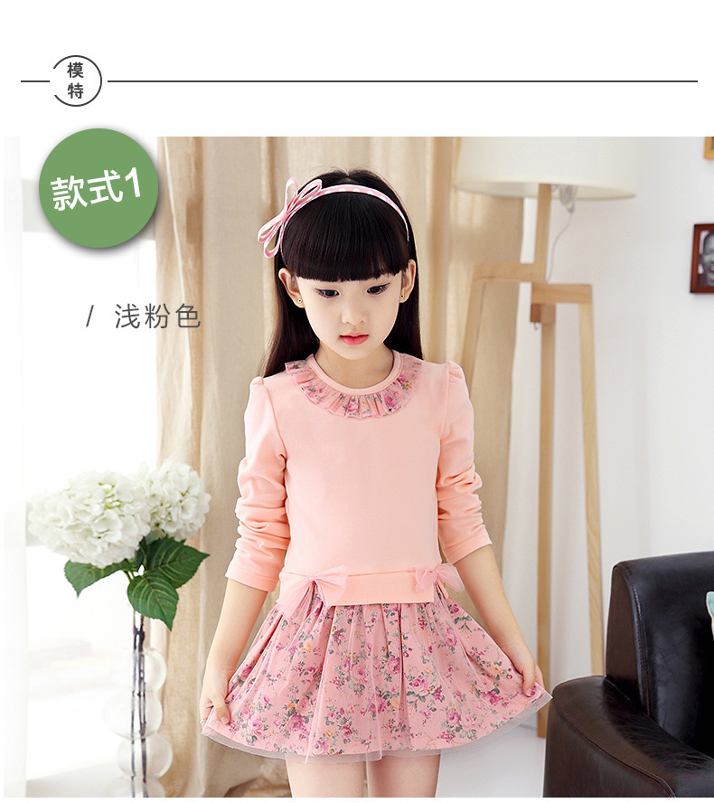 Robes pour fille - Ref 2047048 Image 11