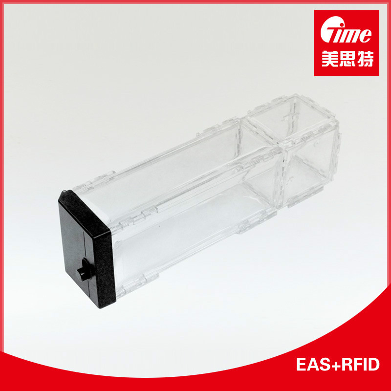 超市防盗保护盒报警透明塑料牙膏牙刷防盗保护盒