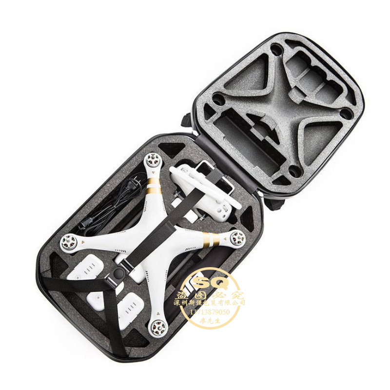 EPP无人机内存泡沫成型 辅助包装材料高密度EPP包装