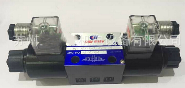 台湾佳王CHIA WANG电磁阀WE-3C2-02G-D2-20原装现货供应