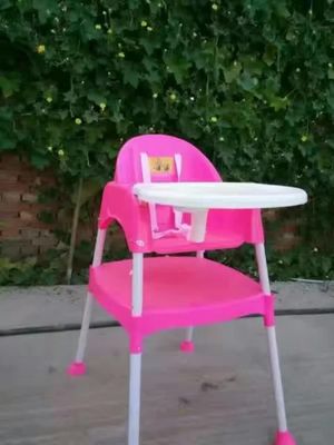 新款多功能分体儿童餐椅/组合椅/宝宝餐椅/可变书桌躺椅简易|ru