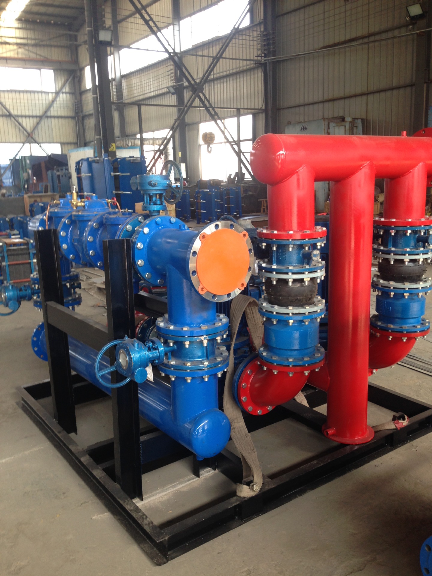 厂家直供，生产销售采暖换热器，板式换热器