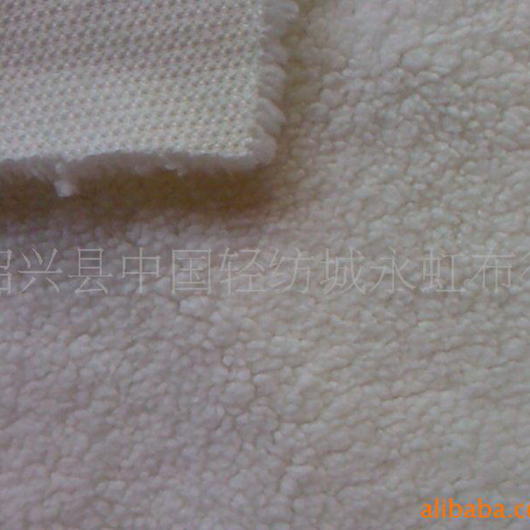 厂家供应 涤纬编染色舒棉绒布料面料 蓬松弹性舒棉绒布服装