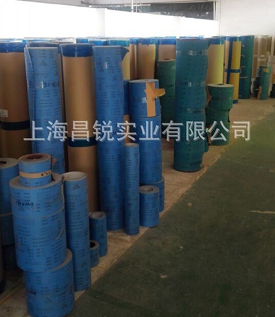 大量供应台湾磨毛砂布卷 软布砂带 不锈钢砂带 铝合金拉丝砂带