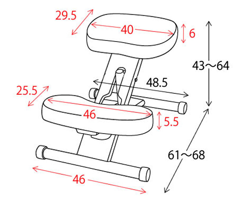 Костыль под колено своими руками чертежи и размеры