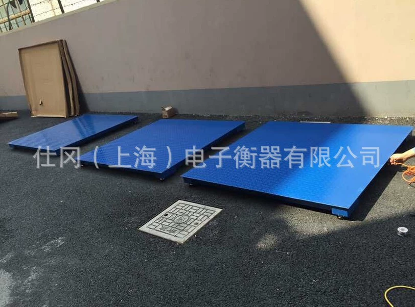 (Международный бренд Шанхай) Однослойные электронные напольные весы, напольные весы в двухслойной рамке, поставляются со встроенными наклонными электронными напольными весами.