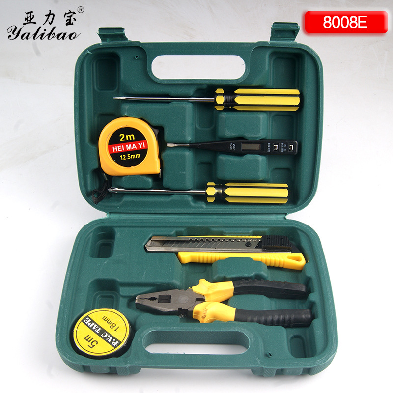 8008E Safety life insurance advertisement Hardware Tools 8 sets digital display test pencil new pattern suit Z/0034