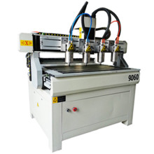 石材雕刻机三维立体小型全自动玉石文玩水晶铝板精雕机精准加工