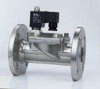 ZCZP中温法兰电磁阀/不锈钢电磁阀