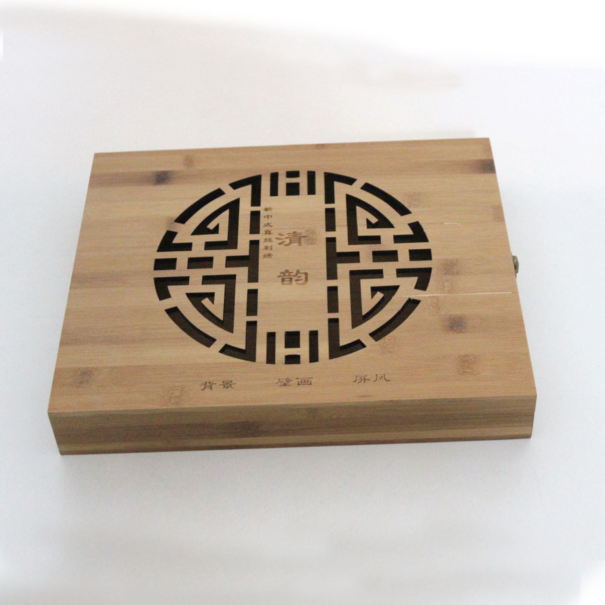 简约高级白茶木木质茶叶盒普洱茶饼包装盒茶叶礼盒厂家供应