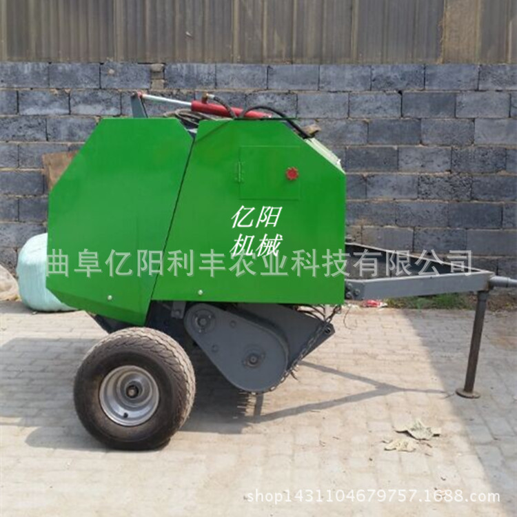 自动捡拾秸秆打捆机 圆捆打捆机经销商
