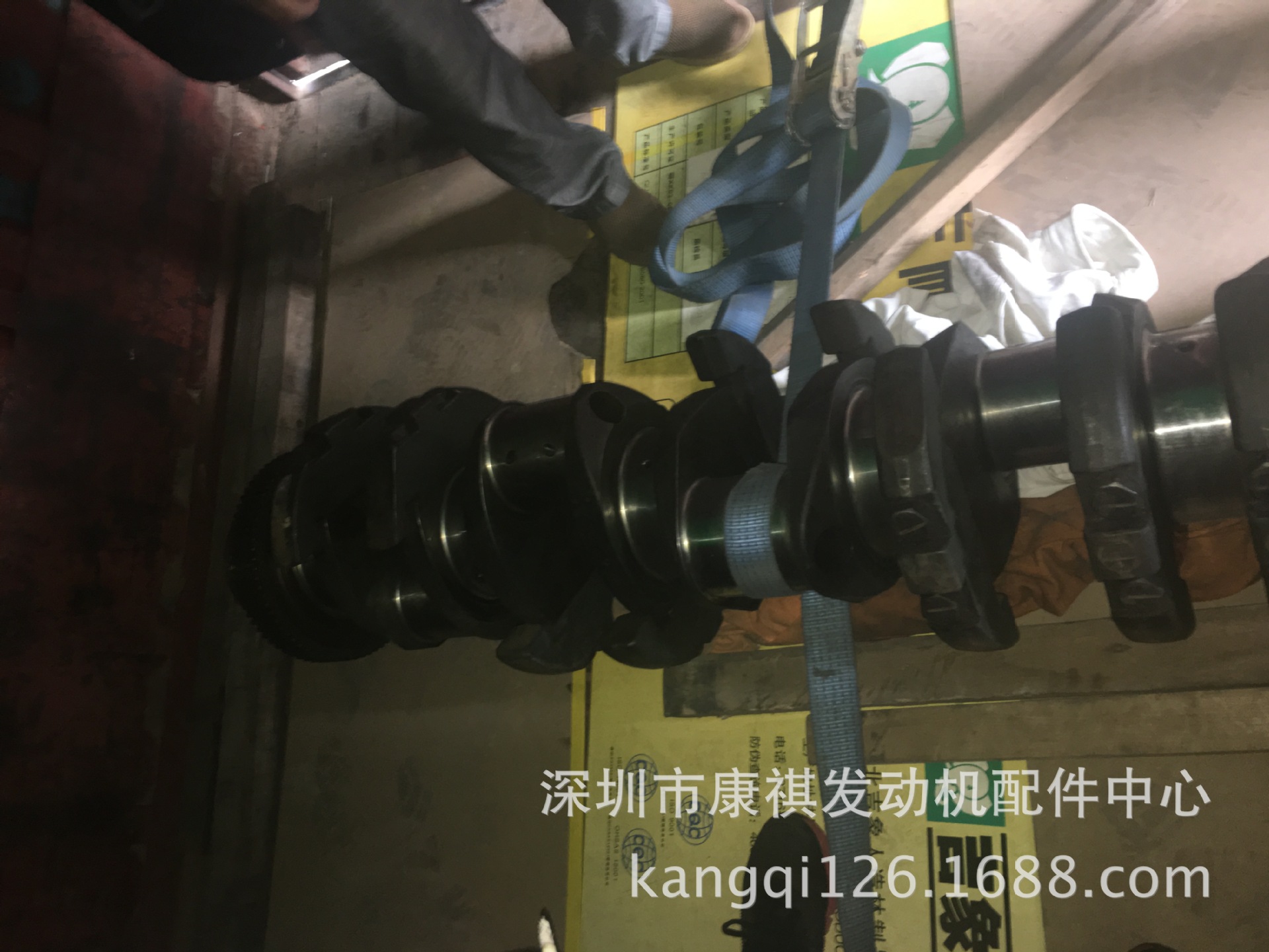 供应日本三菱重工S16R船用发动机二手STD标准曲轴37320-10102