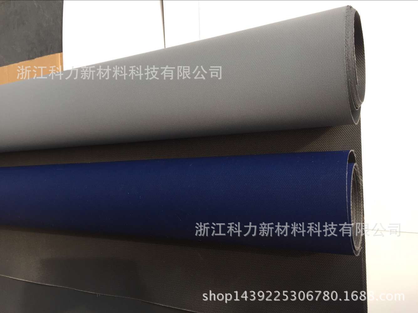 厂家大量供应铁氟龙单面四fu防腐布 石油管道包扎包覆用