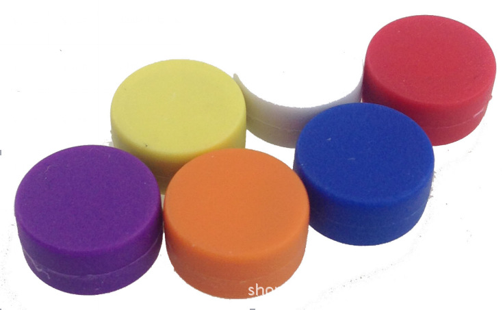 上海双面磁铁磁性吸力白板冰箱贴塑料磁扣磁钉磁粒磁吸 双磁力