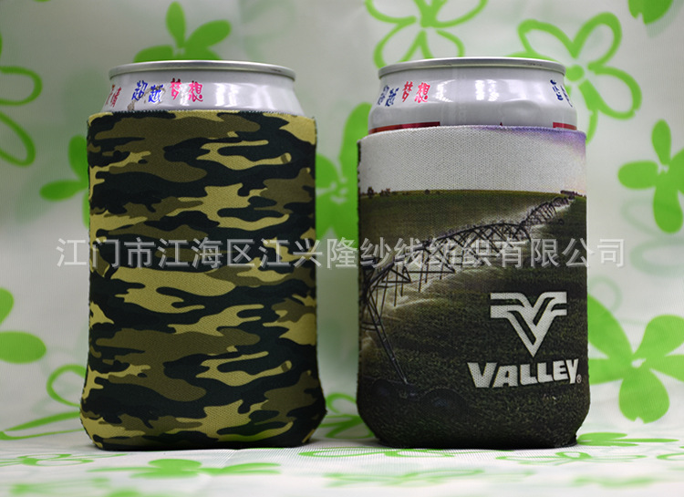 [Manufacturers supply]originality Neoprene Coke Cup cover camouflage Beer Customized 50 From the set