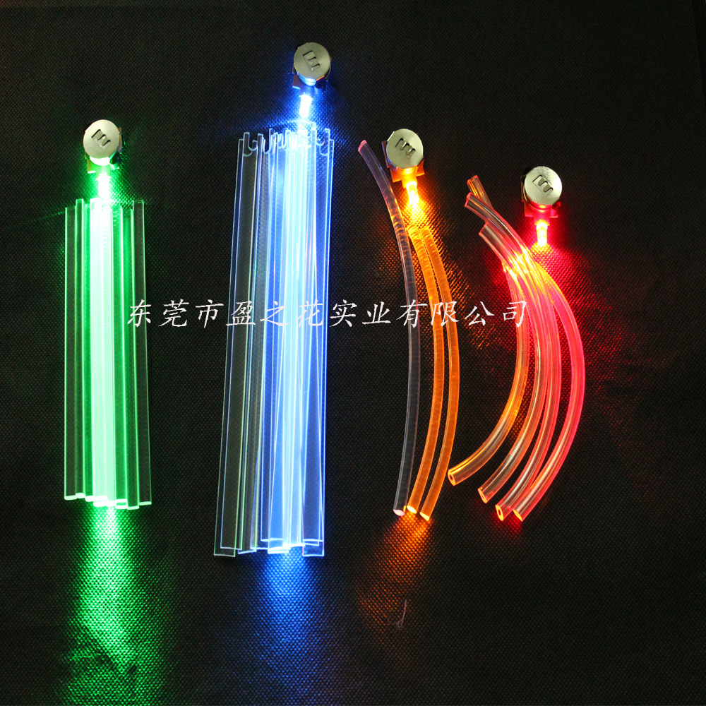 导光条LED PU塑料导光纤 1-10MM长实心导光装饰条TPU导光条-阿里巴巴