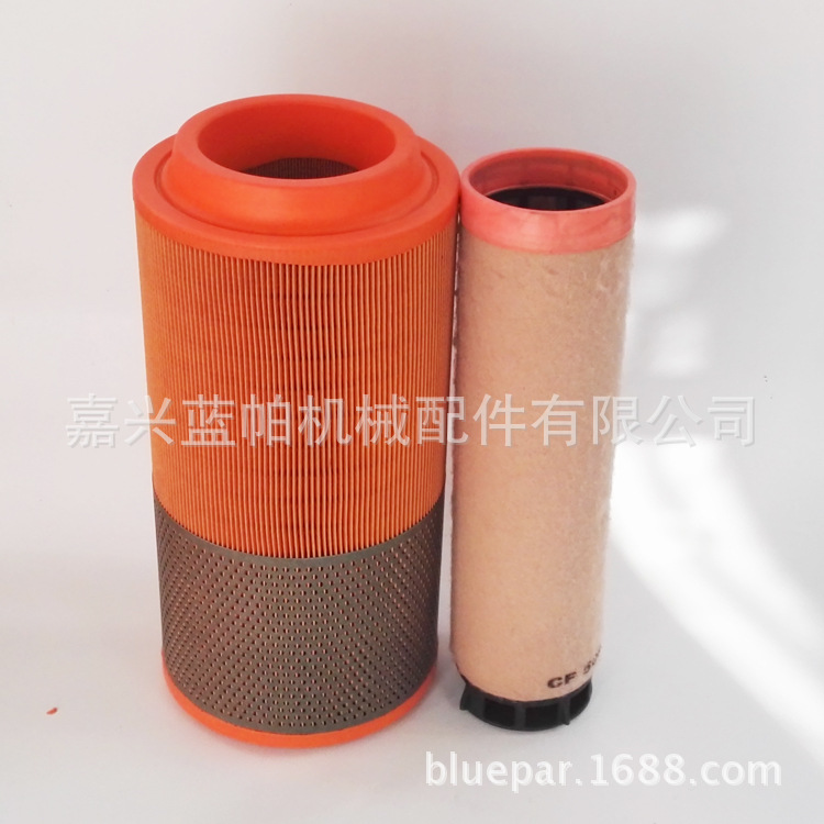 空气滤芯1209590 适用悍马压路机HD130 HD128空气过滤器1209620