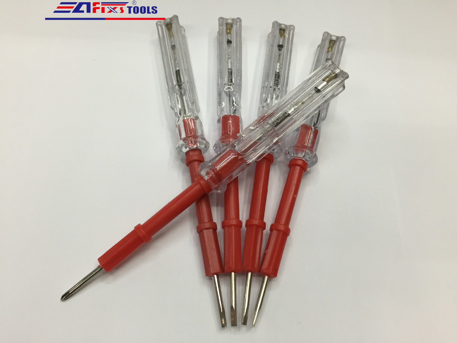 AFIXS厂家直销889两用测电笔螺丝刀五金工具家庭套装