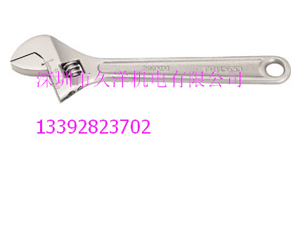 日本中山TRUSCO活动扳手TRM-300