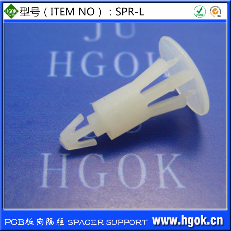 【SPR-L】平底隔离柱 P.C.B板间隔，PC板隔离柱 单头隔离柱