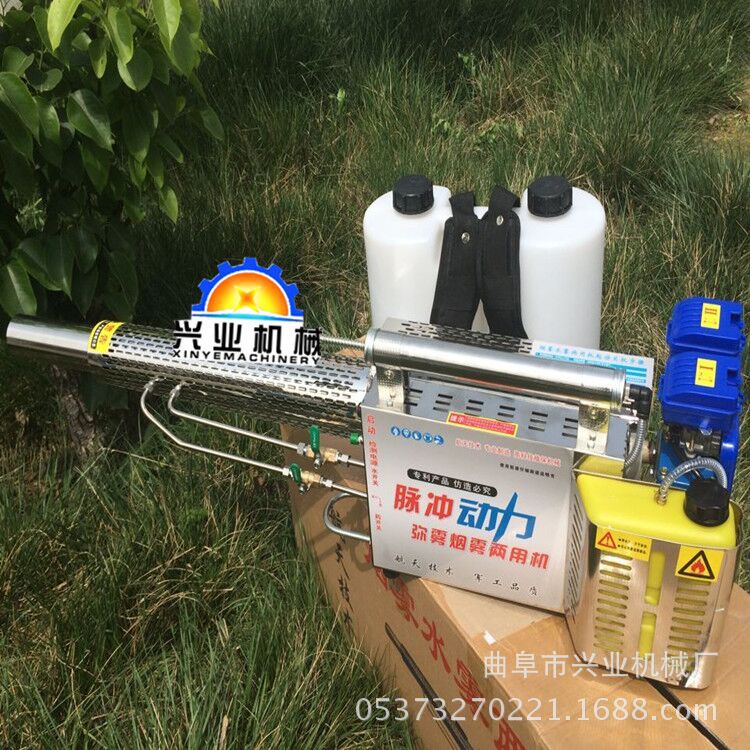 四川高压喷枪式打药机图片