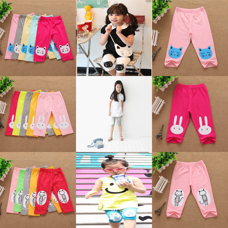 Pantalon fille en Toile de coton - Ref 2063734 Image 6