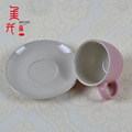 欧式复古咖啡杯套装 定做陶瓷咖啡杯碟 炻瓷色釉皮纹釉杯定制logo