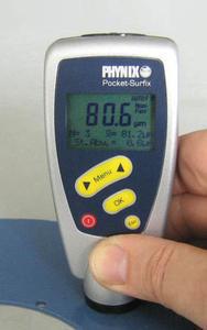 现货菲尼克斯Surfix PFN一体式涂层测厚仪 金属表面涂层厚度测试
