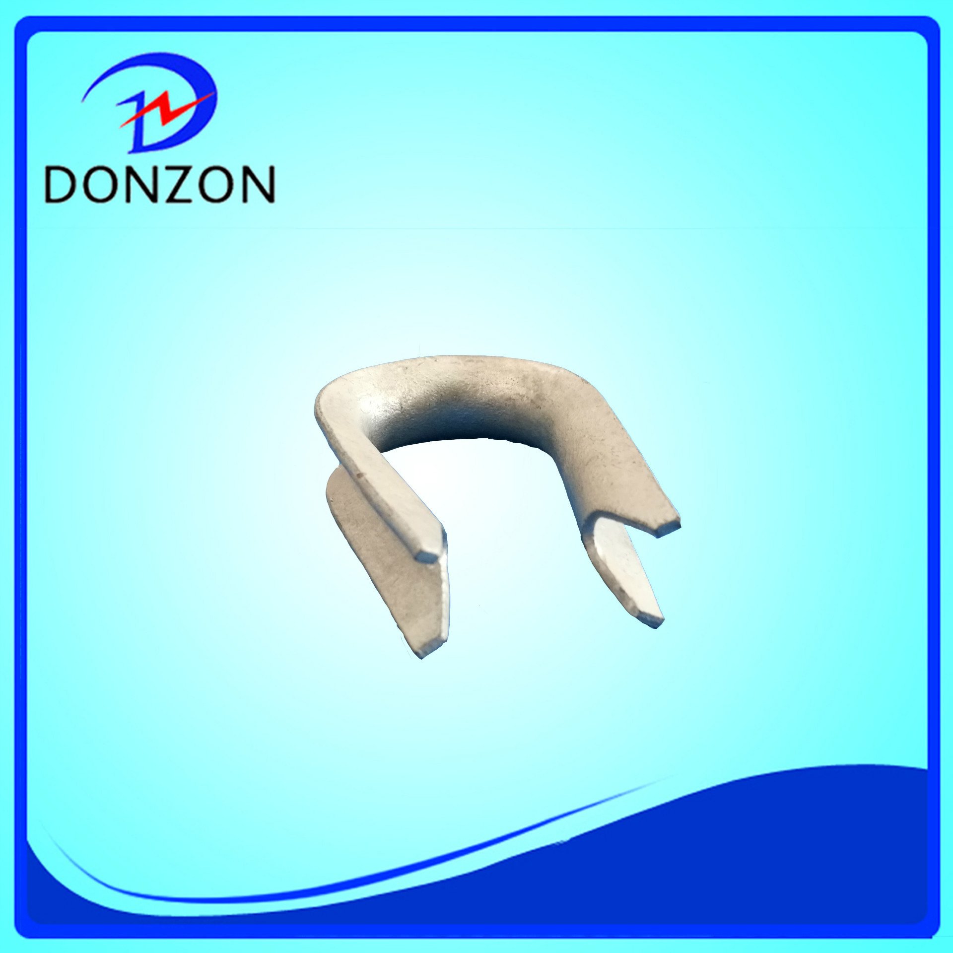 东众电气：五股衬环 鸡心环 心形环 拉线线夹用