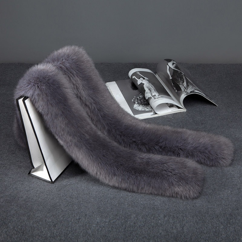 Faux Fur Scarf Image 3