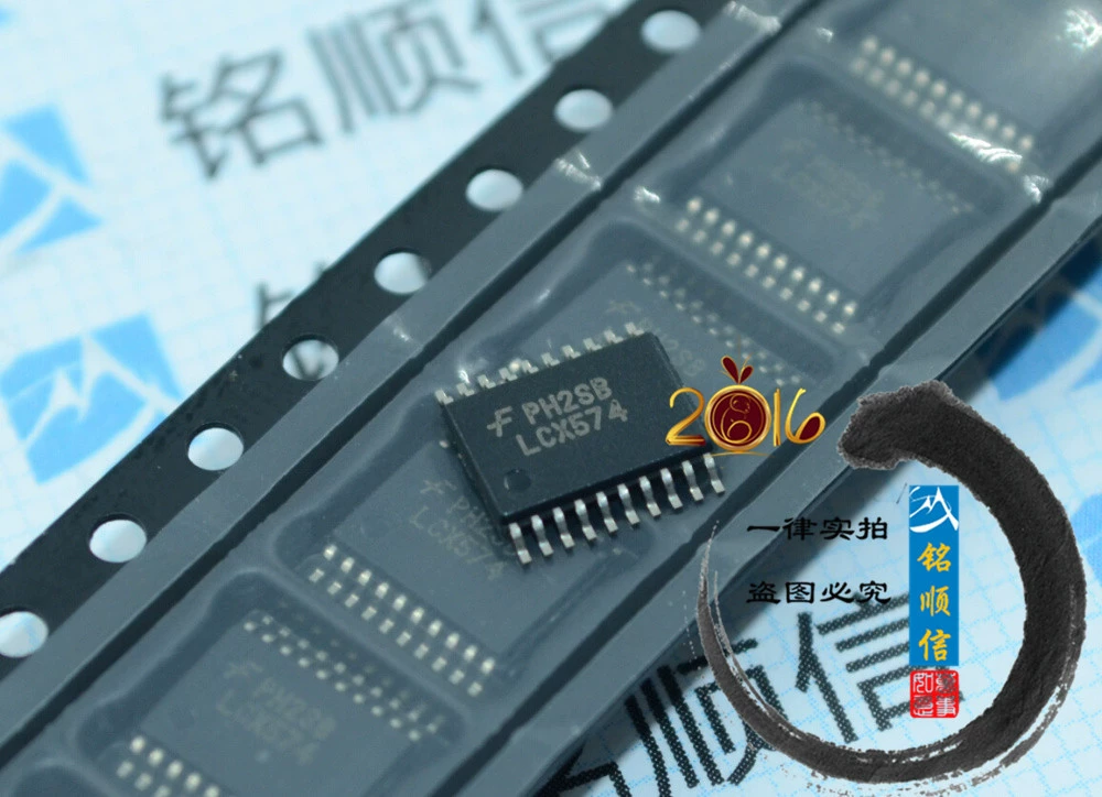 Микросхема логики Patch 74LCX574MTCX (LCX574) TSSOP20, фото товара