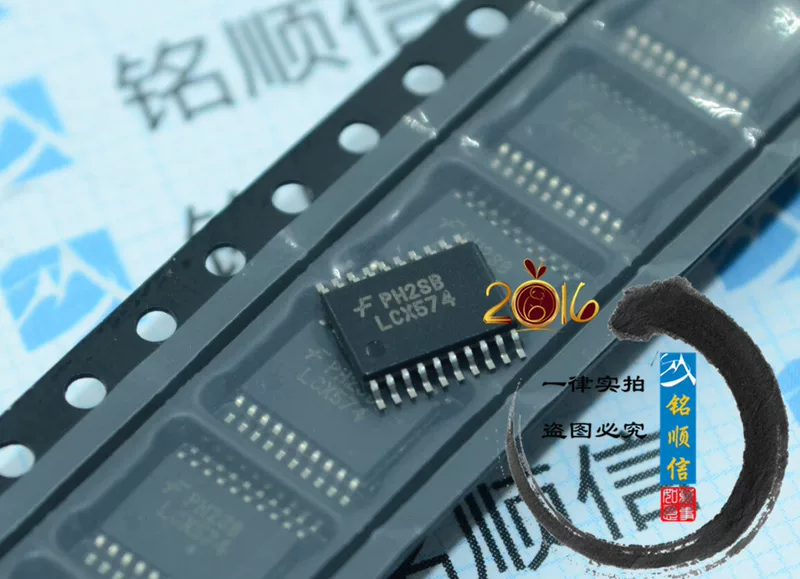 Микросхема логики Patch 74LCX574MTCX (LCX574) TSSOP20, фото товара