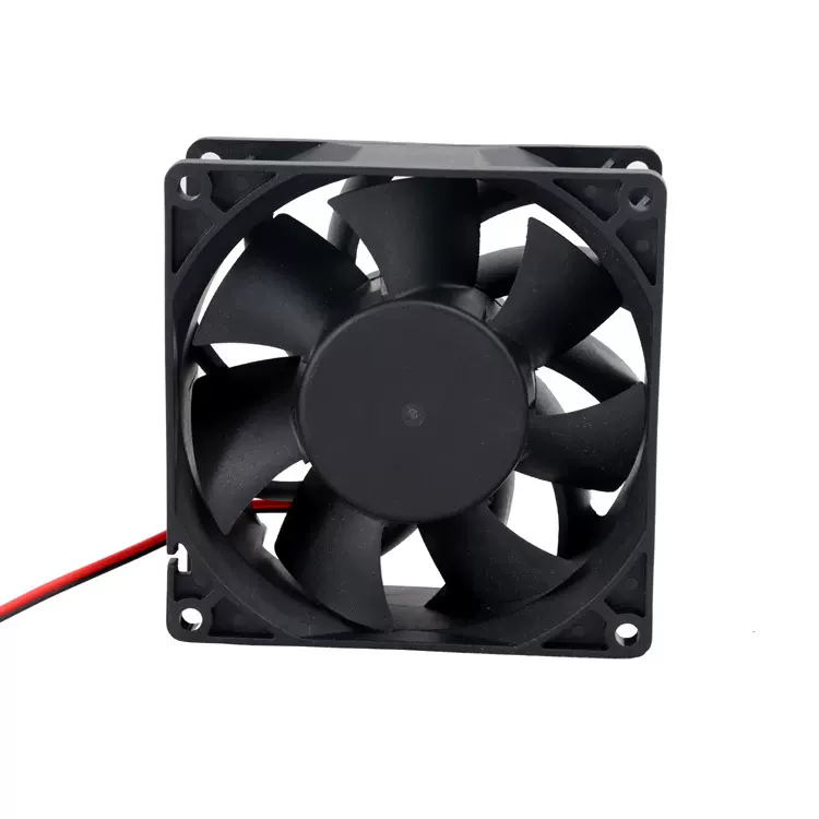 厂家供应高品质9238双滚珠增压风扇大风量风机静音风机