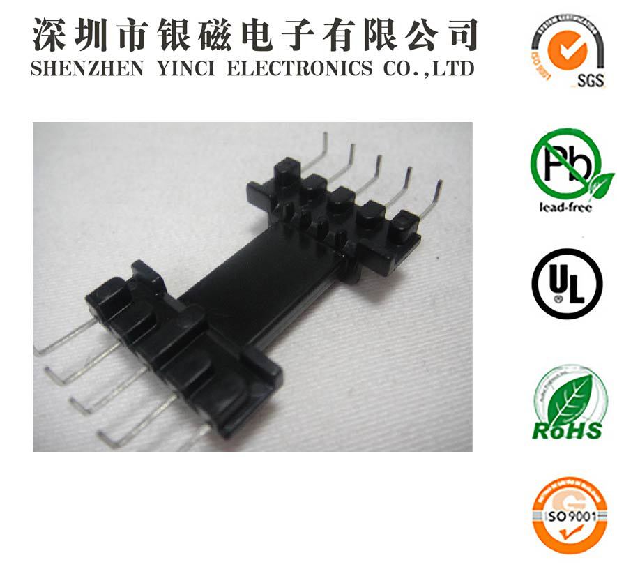 YC-EFD-2328-1 5+5P螃蟹脚变压器、电感线圈、塑胶骨架，