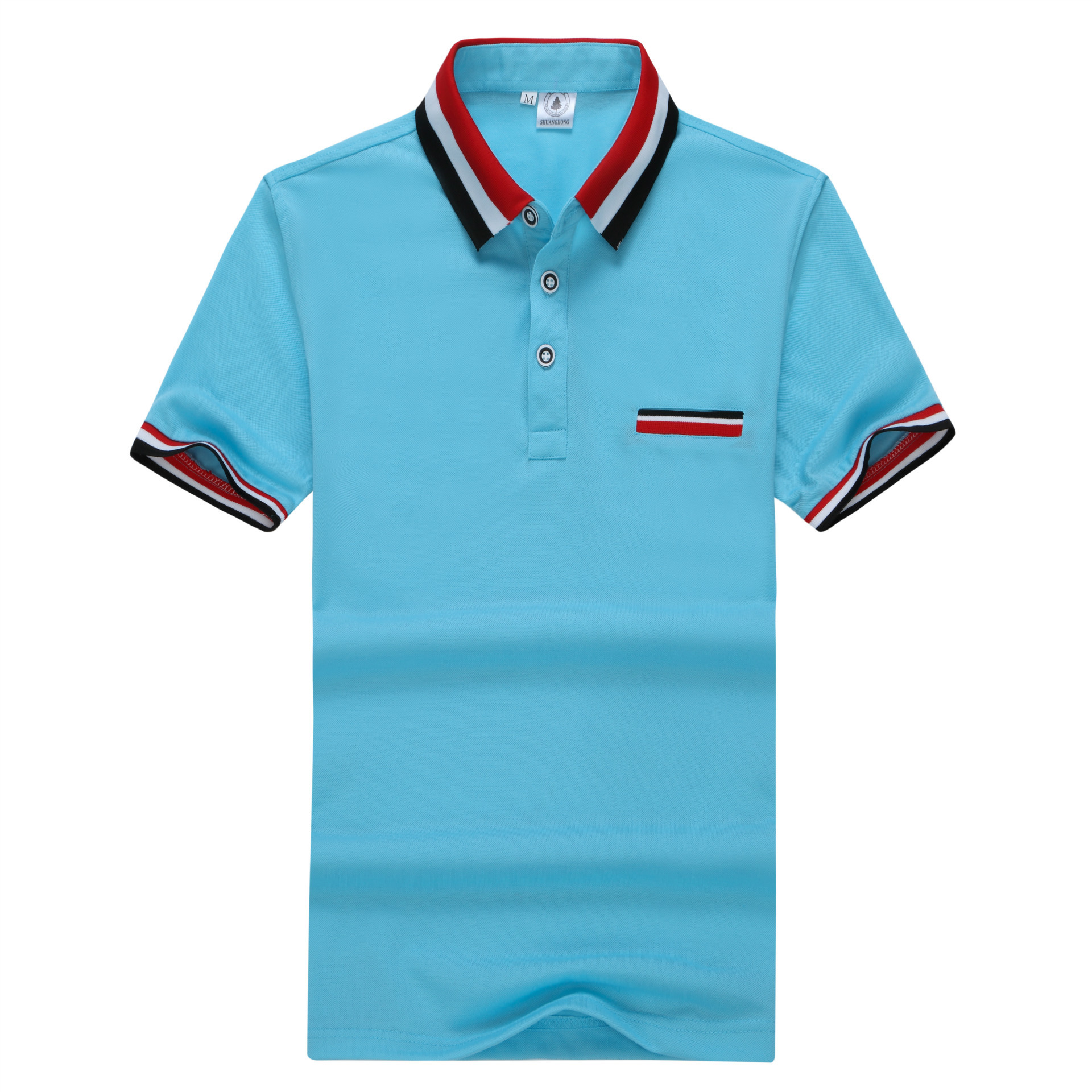 Polo homme en coton - Ref 3442984 Image 10