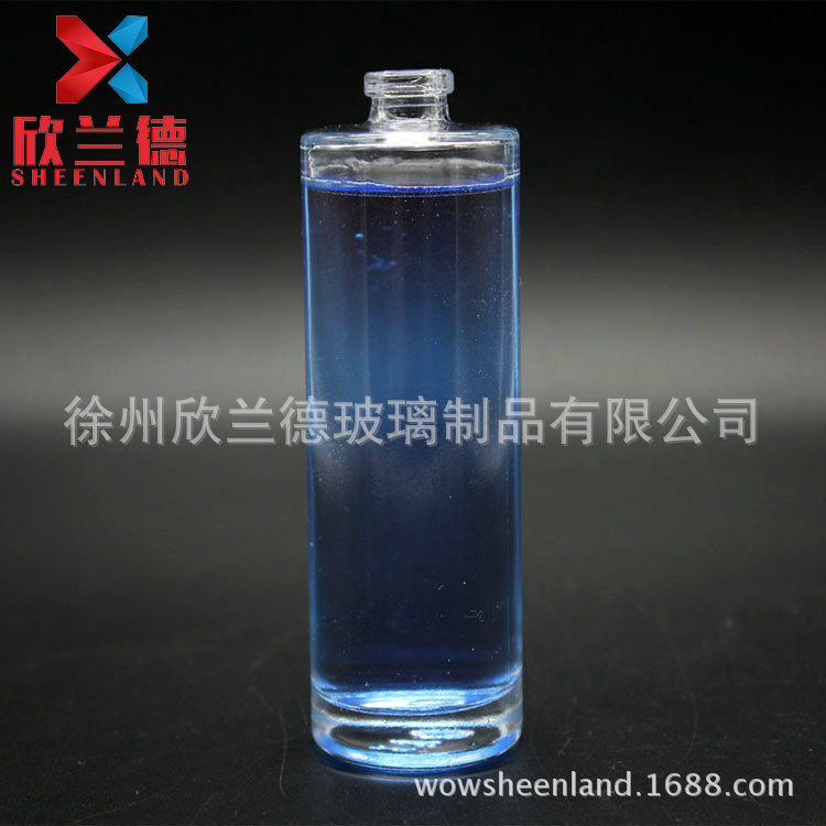 供应60ml  香水瓶 高白料玻璃香水瓶