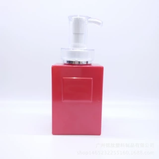 塑料瓶petg四方男士洗发乳护发素沐浴露瓶子 乳液瓶日化包材工厂