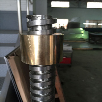 304不锈钢方牙矩形梯形丝杆 T10 12 16 20 25丝杠 四方锡青铜螺母|ru