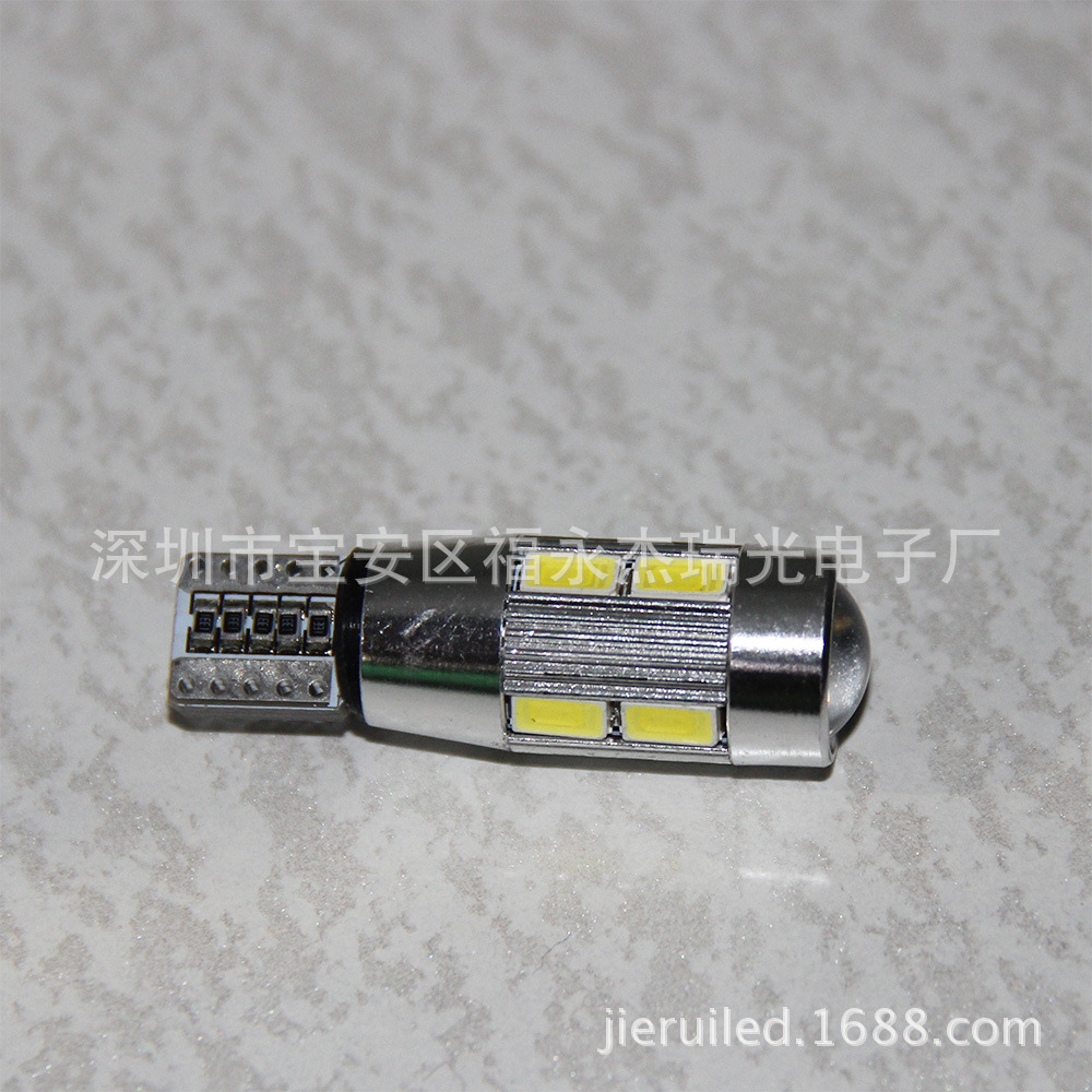 LED Lights Showing the wide lights Decode Lensed T10 10SMD 5630 Interior lights Rear lights