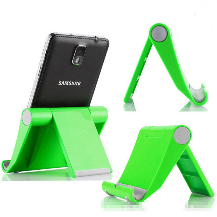 手机IPAD通用平板支架 名片型送礼商品270度可调节桌面 手机支架