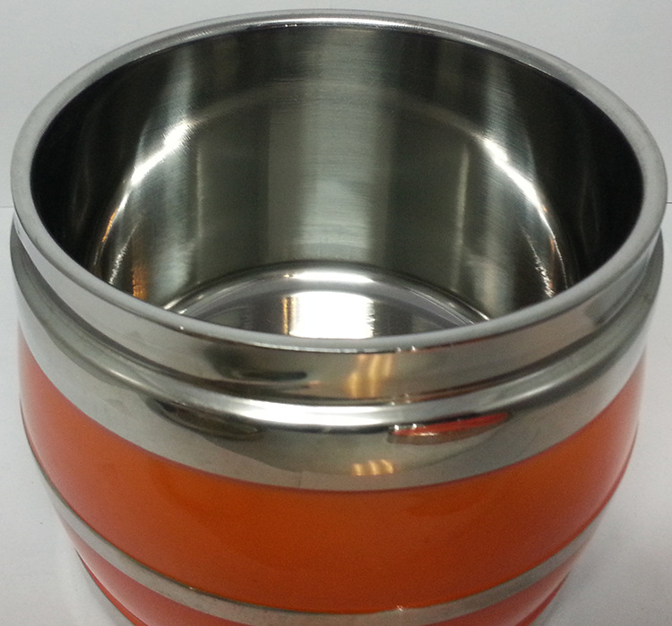 Factory direct sales of stainless steel inflatable insulated lunch boxes, portable insulated buckets, multi-functional household multi-layer lunch boxes detail image 5