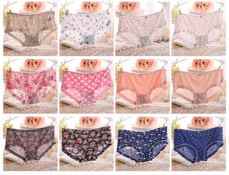 Slip jeunesse C003 en soie Ice - Ref 655159 Image 18