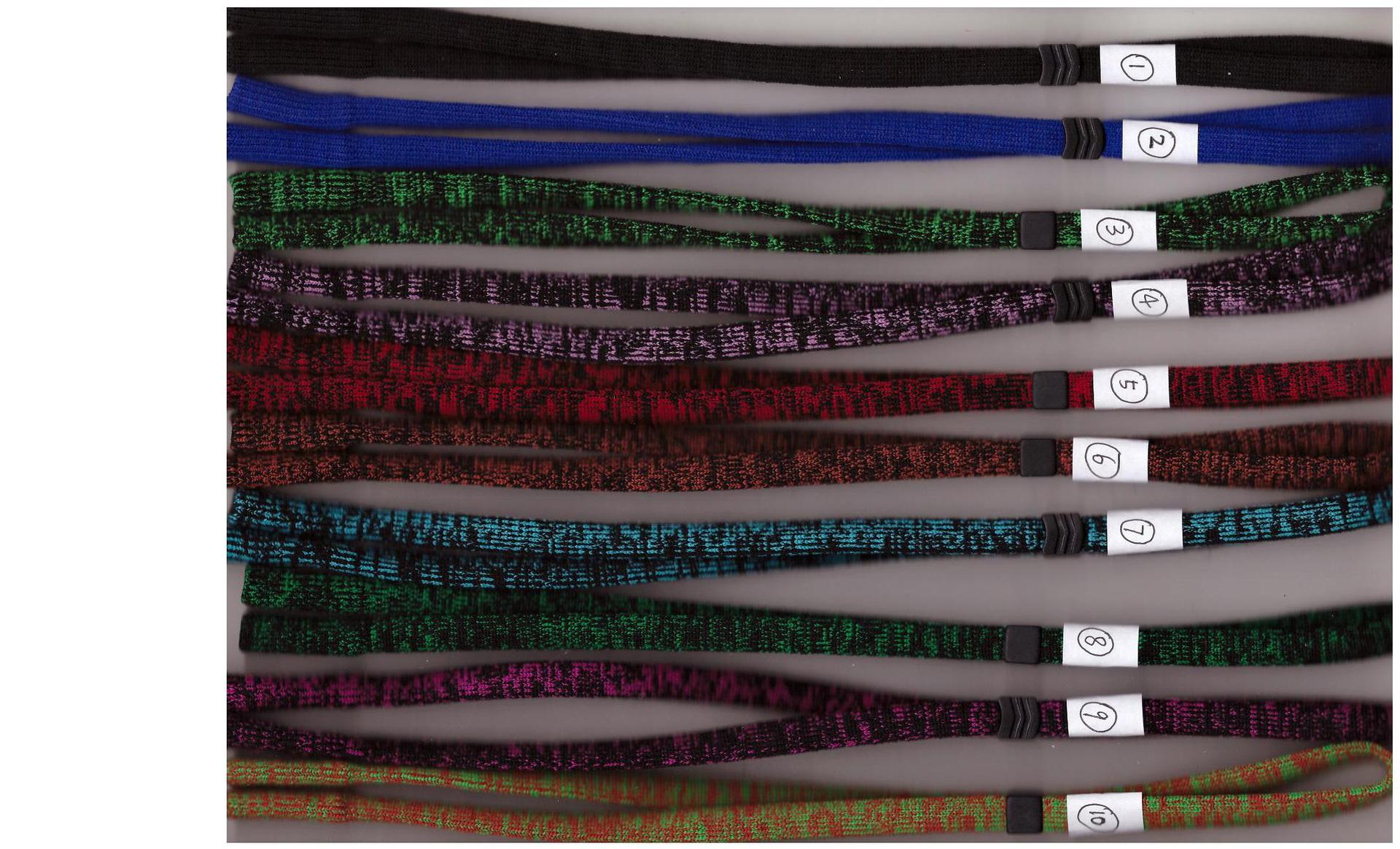 厂家供应 空心松紧扁带  空心弹力带走马中空松紧绳无缝松紧套管