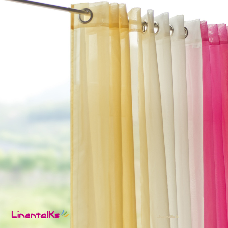 Export explosions Keqiao factory direct selling solid color perforated screen curtain finished curtain wholesale ebay Amazon