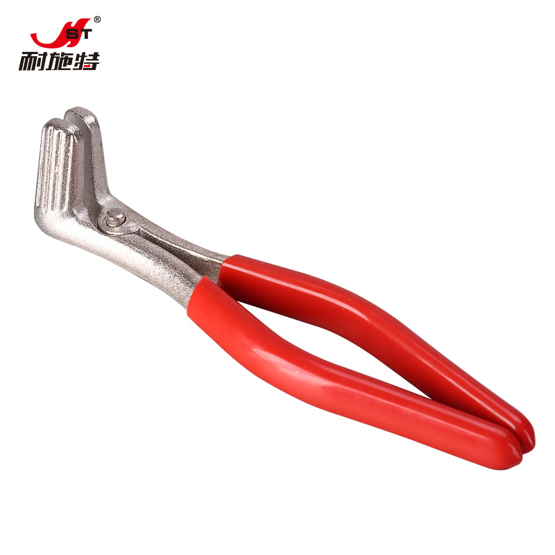 BATERÍA abrazadera de soporte BATERÍA alicates de expansión de la BATERÍA herramienta de cabeza de pila
