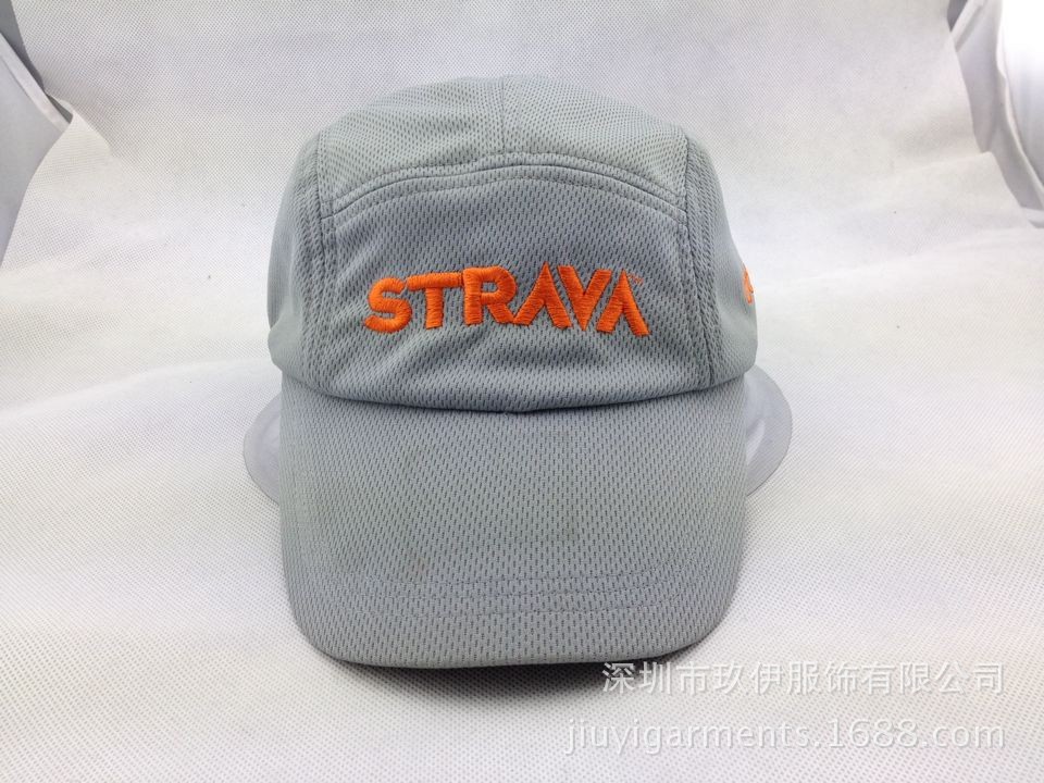 【定做帽子自行车测试跑步帽夏天户外遮阳帽运