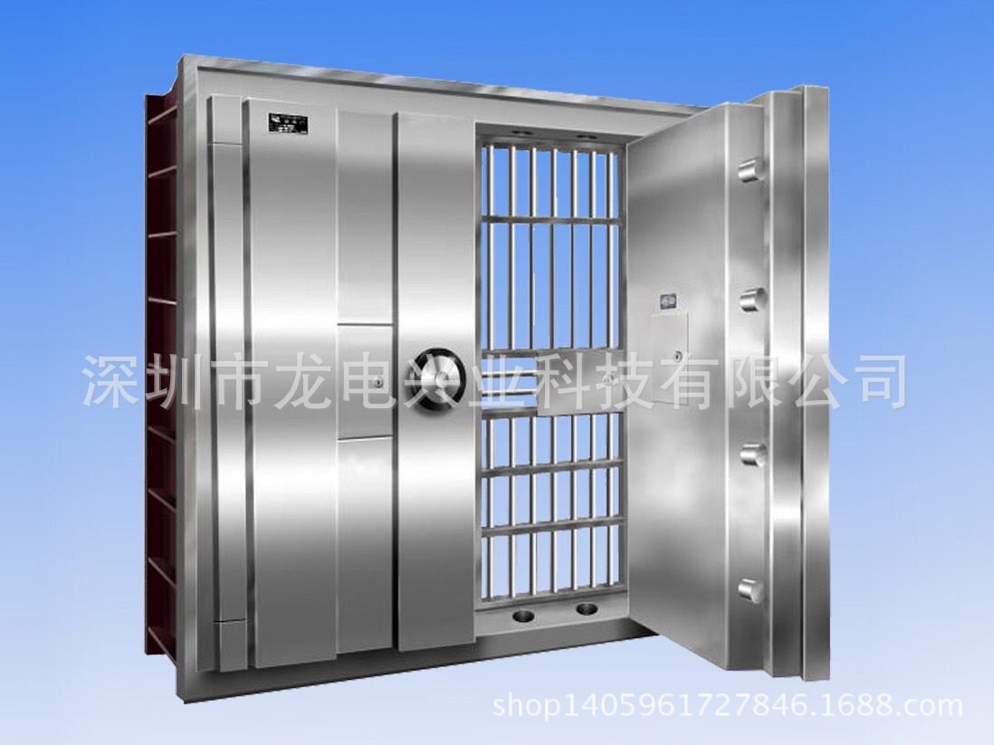 生产设计不锈钢 碳钢金库门 银行选用 平开门-阿里巴巴